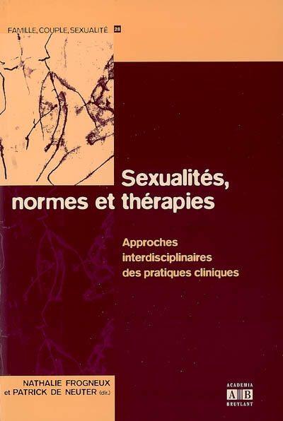 Sexualités, normes et thérapies : approches interdisciplinaires des pratiques cliniques