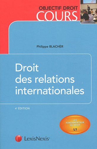 Droit des relations internationales