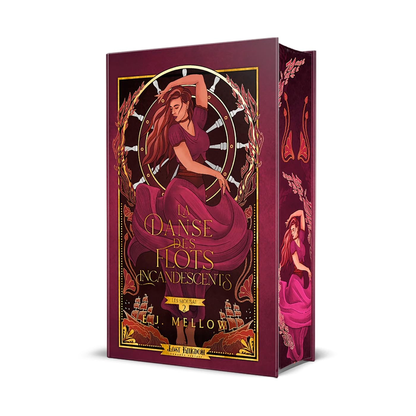 La Danse des Flots Incandescents (Edition Relié) : Mousai 2