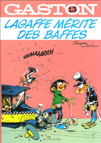 Gaston Lagaffe : spécial luxe. Vol. 13. Lagaffe mérite des baffes