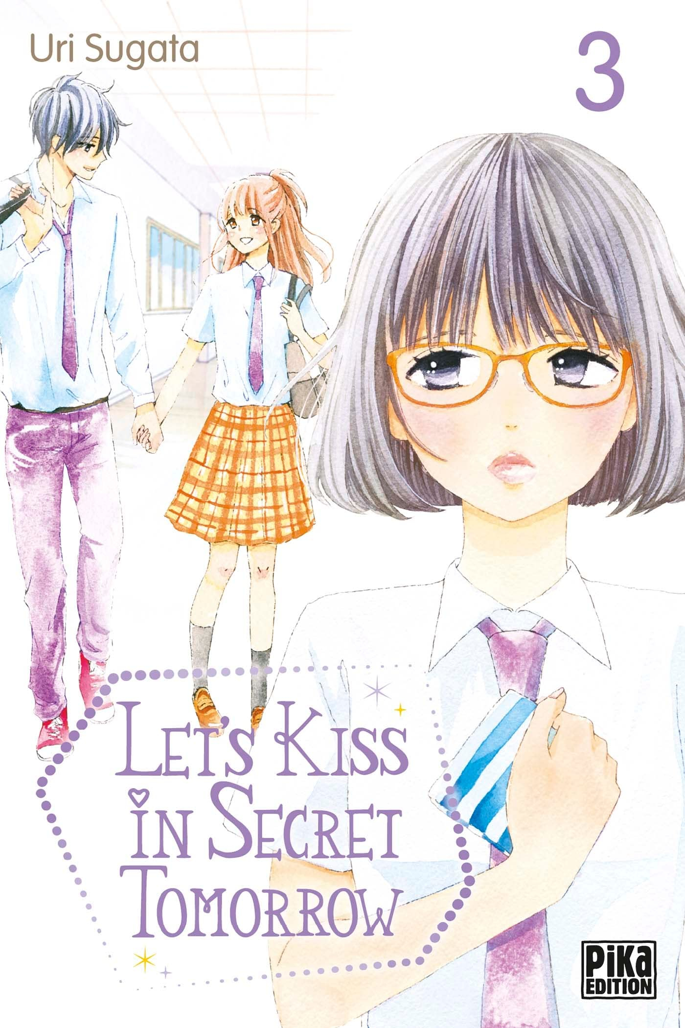 Let's kiss in secret tomorrow. Vol. 3