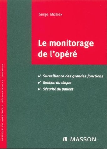 Le monitorage de l'opéré