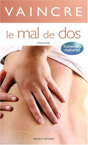 vaincre le mal de dos