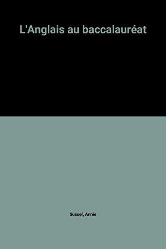 l'anglais au baccalauréat