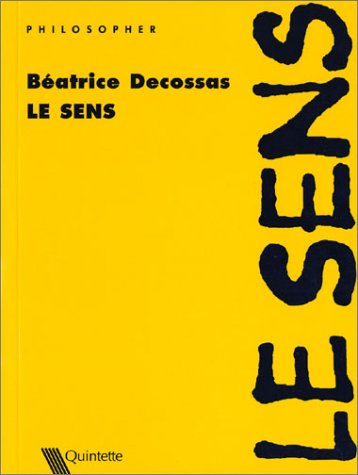 Le sens