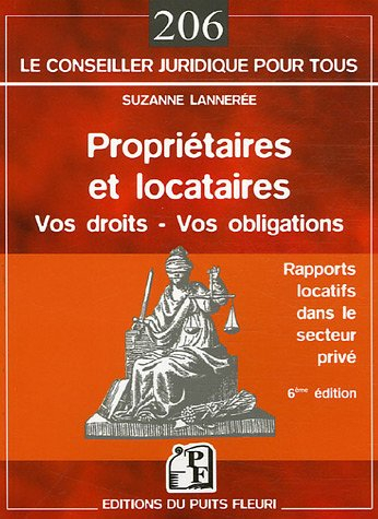 Propriétaires et locataires : droits et obligations dans le secteur privé libre (loi du 6 juillet 19