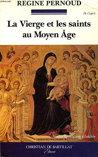 la vierge et les saints au moyen age