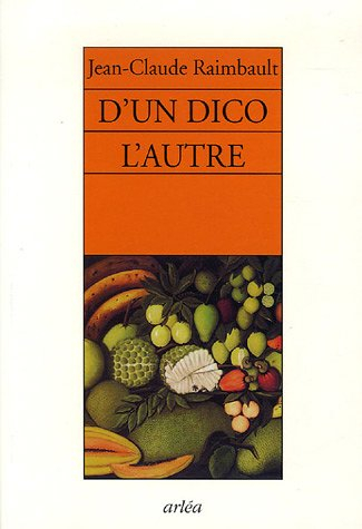 D'un dico l'autre