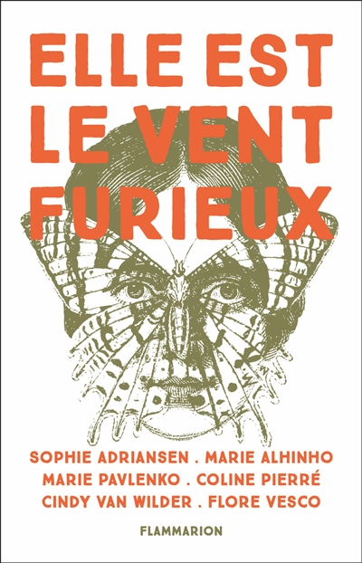 Elle est le vent furieux