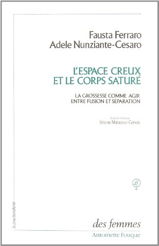 L'espace creux et le corps saturé : la grossesse comme agir entre fusion et séparation