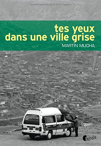 Tes yeux dans une ville grise