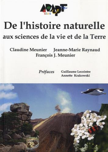 De l'histoire naturelle aux sciences de la vie et de la Terre : deux siècles d'enseignement et beauc