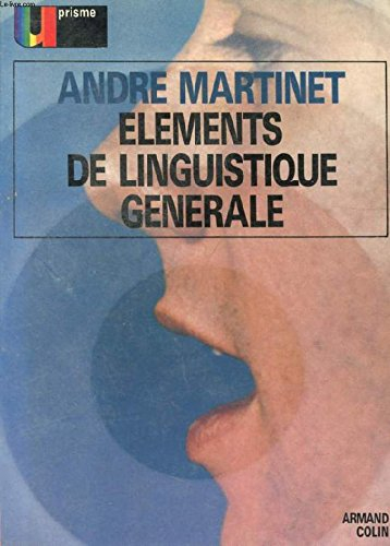 Elements de linguistique generale
