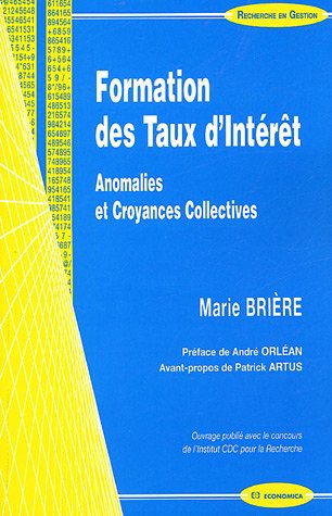 Formation des taux d'intérêt