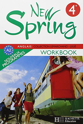 New Spring anglais 4e, A2 : workbook