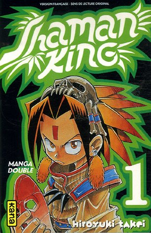 shaman king - double t1 et t2