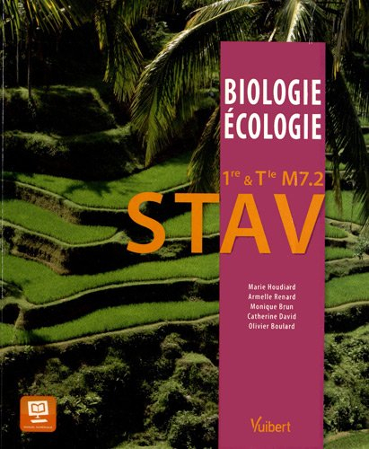 Biologie, écologie, 1re & Terminale M7.2 STAV