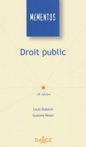Droit public