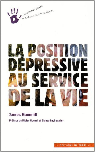 La position dépressive au service de la vie