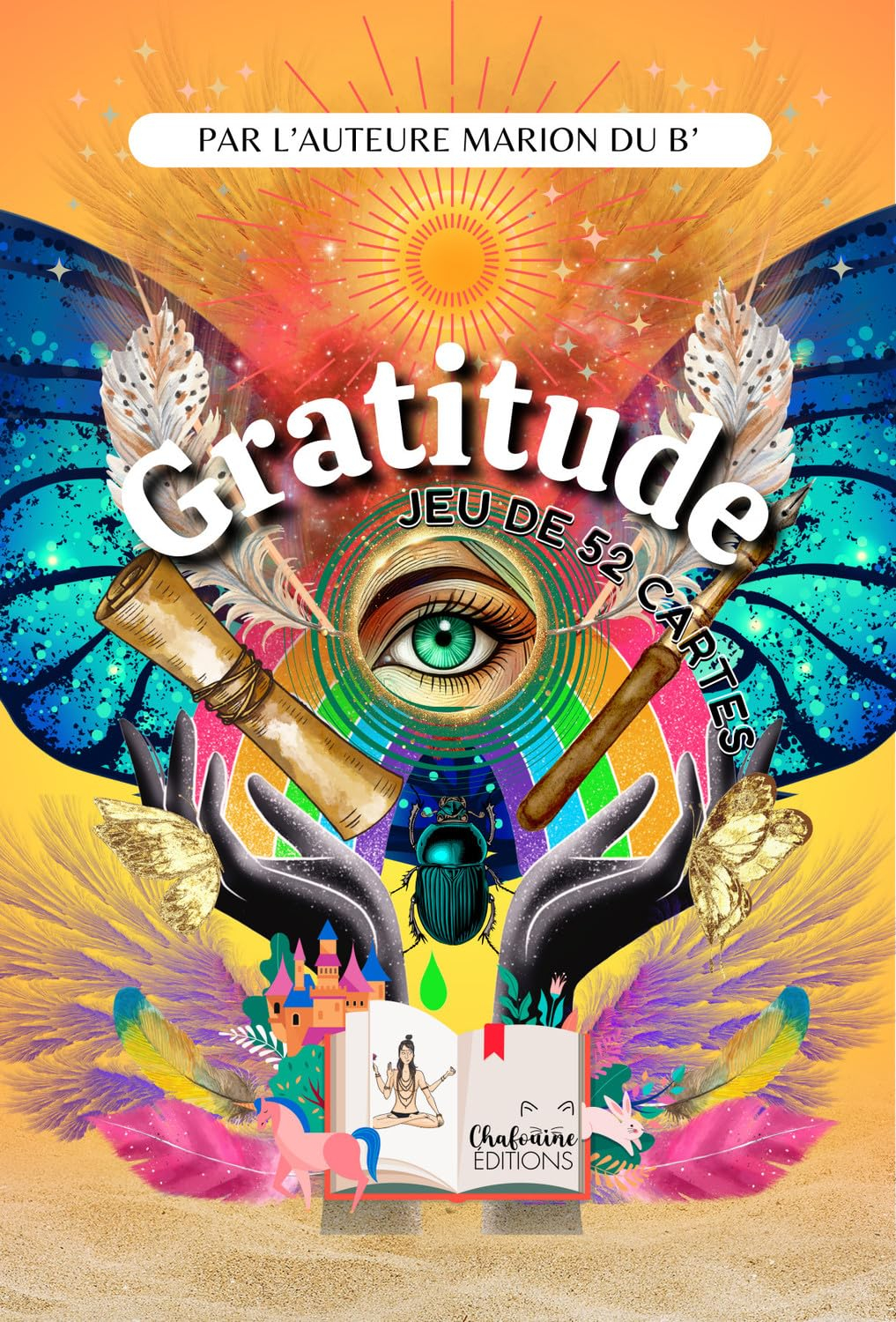 Gratitude : jeu de 52 cartes