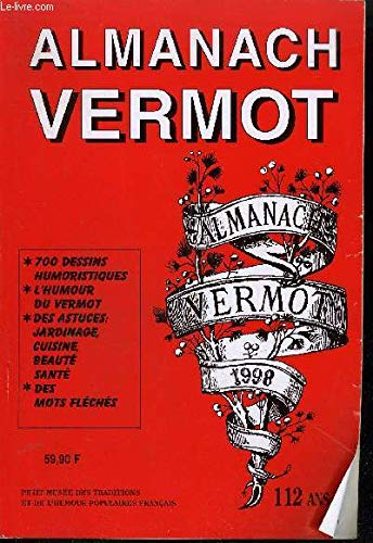 almanach vermot 1998