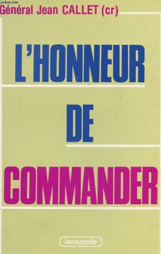 L'Honneur de commander
