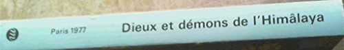 dieux et démons de l'himâlaya : paris, grand palais, 25 mars-27 juin 1977