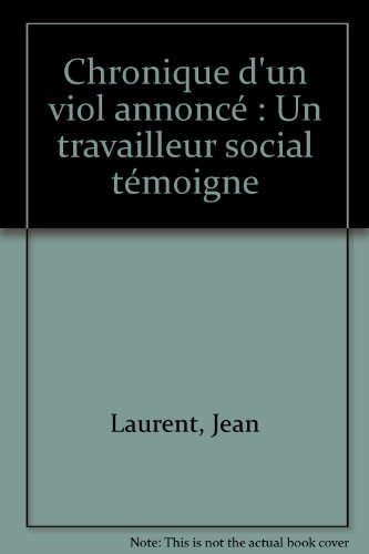 Chronique d'un viol annoncé : un travailleur social témoigne