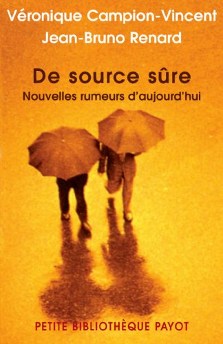 De source sûre : nouvelles rumeurs d'aujourd'hui
