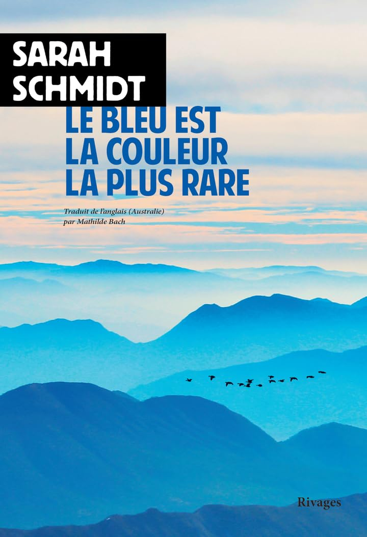 Le bleu est la couleur la plus rare