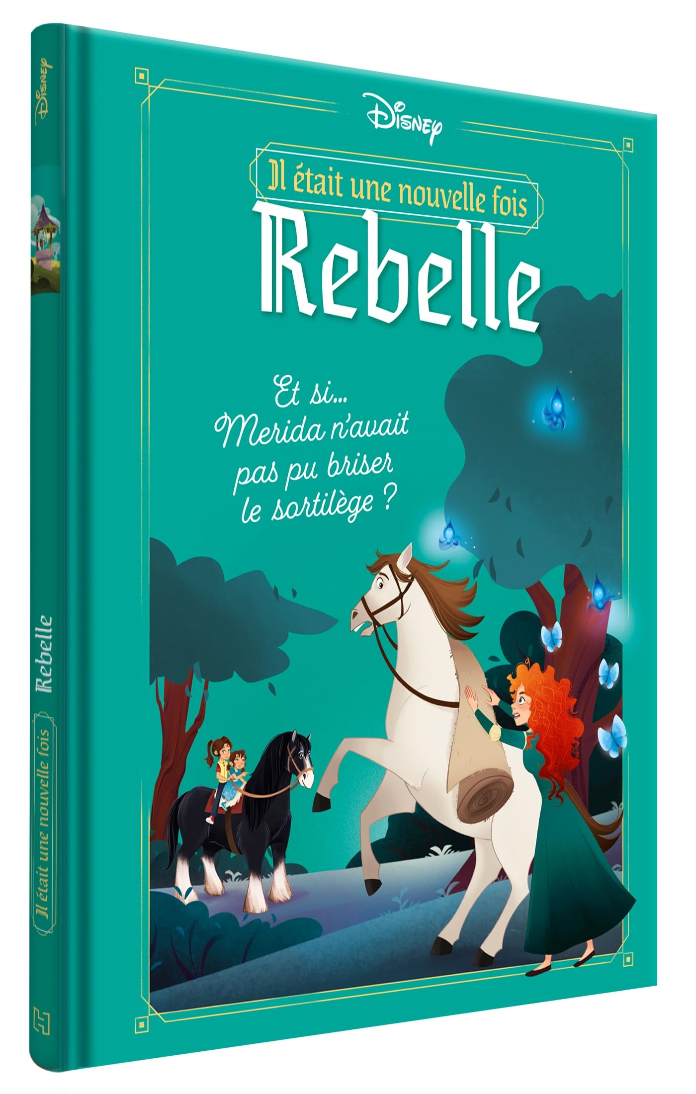 Rebelle : il était une nouvelle fois : et si Merida n'avait pas pu briser le sortilège ?