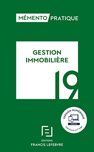 Gestion immobilière 2019