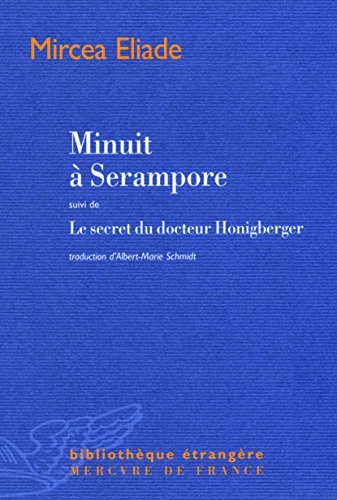 Minuit à Serampore. Le secret du docteur Honigberger