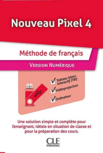 Nouveau Pixel 4 - Niveau A2 - Version numérique sur clé USB