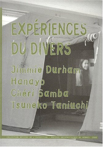Expériences du divers : Jimmie Duhram, Hanayo, Cheri Samba, Tsumeko Taniuchi