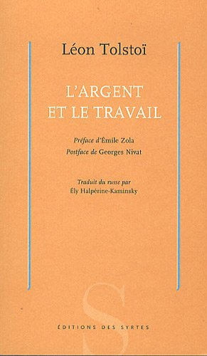 L'argent et le travail
