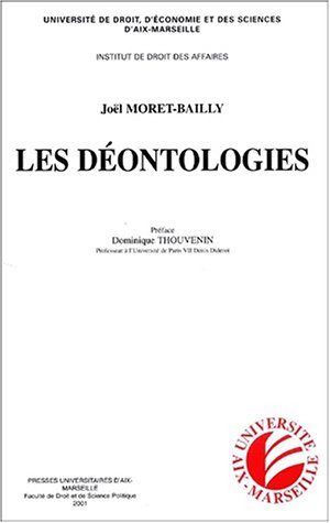 Les déontologies