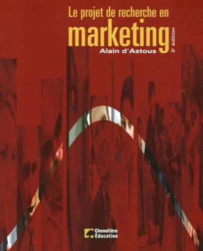 Le projet de recherche en marketing