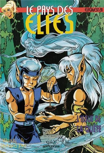 Le pays des elfes : elfquest. Vol. 20. L'issue de la quête