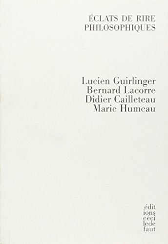 Eclats de rire philosophiques