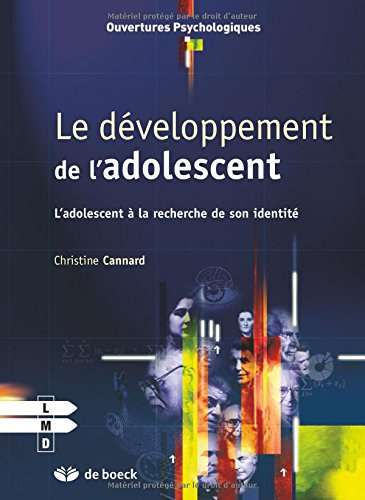 Le développement de l'adolescent : l'adolescent à la recherche de son identité