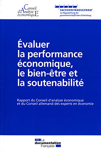 Evaluer la performance économique, le bien-être et la soutenabilité : rapport