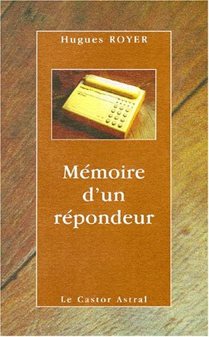 Mémoire d'un répondeur