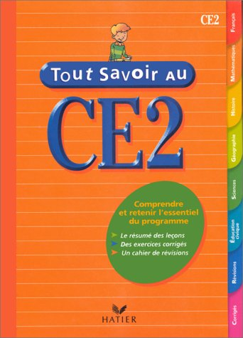 tout savoir au ce2