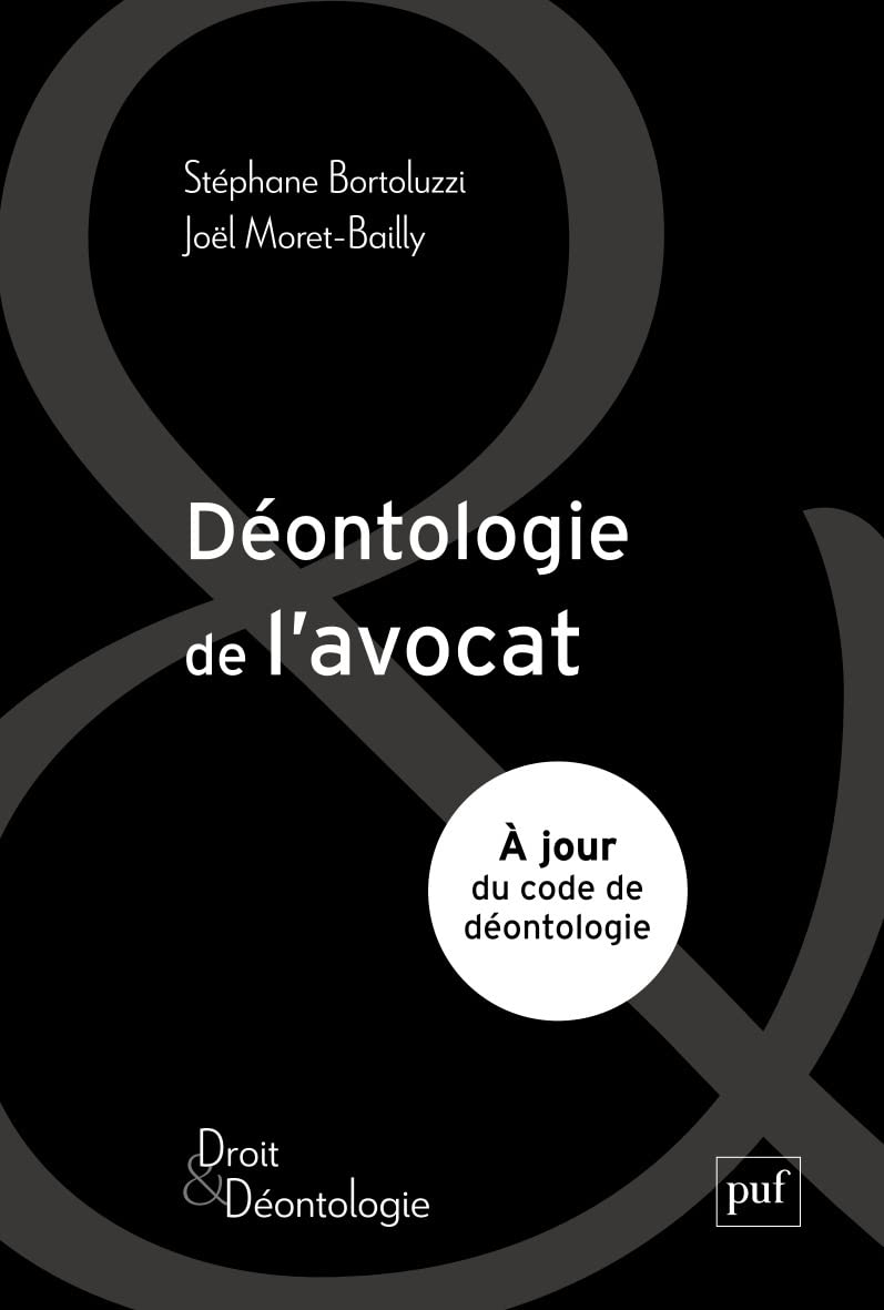 Déontologie de l'avocat