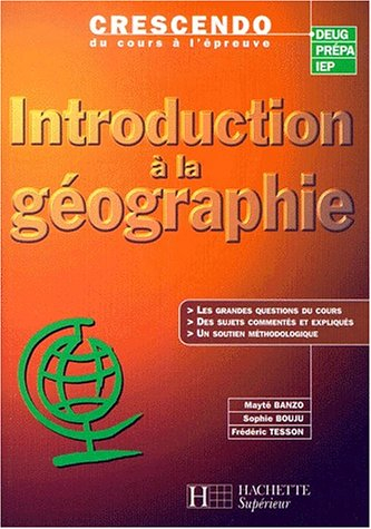 Introduction à la géographie