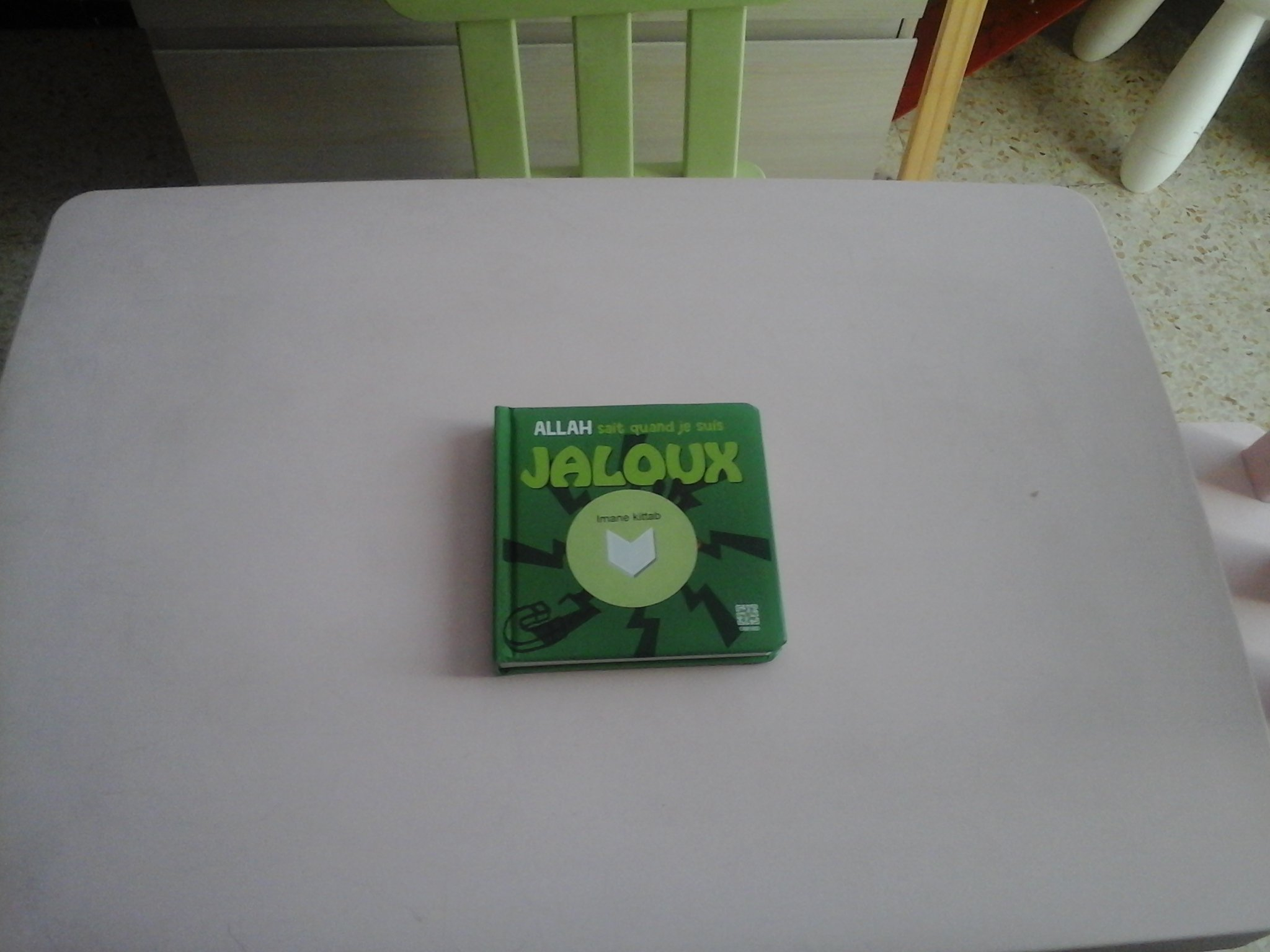 Allah sait quand je suis jaloux