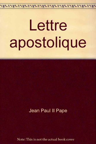 Lettre apostolique Apostolos suos en forme de motu proprio sur la nature théologique et juridique de