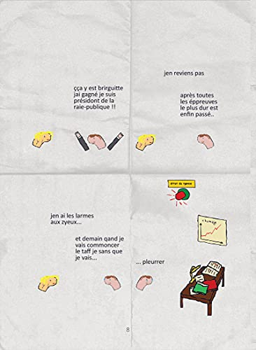 Much politik : votre magazine dinformacion indépendente et san concecion. Vol. 3