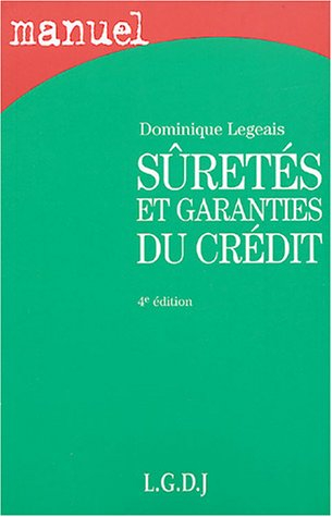 sûreté et garanties du crédit